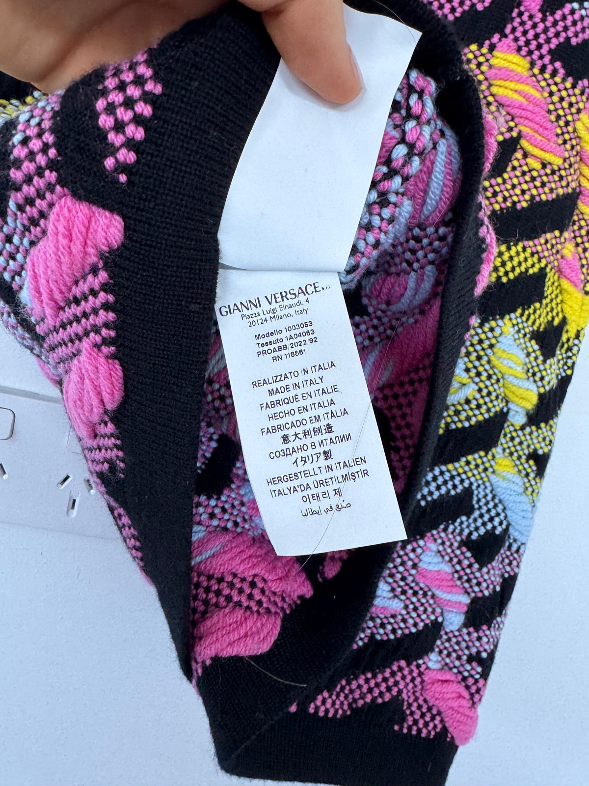 Versace Skirt - size 40 (small)
