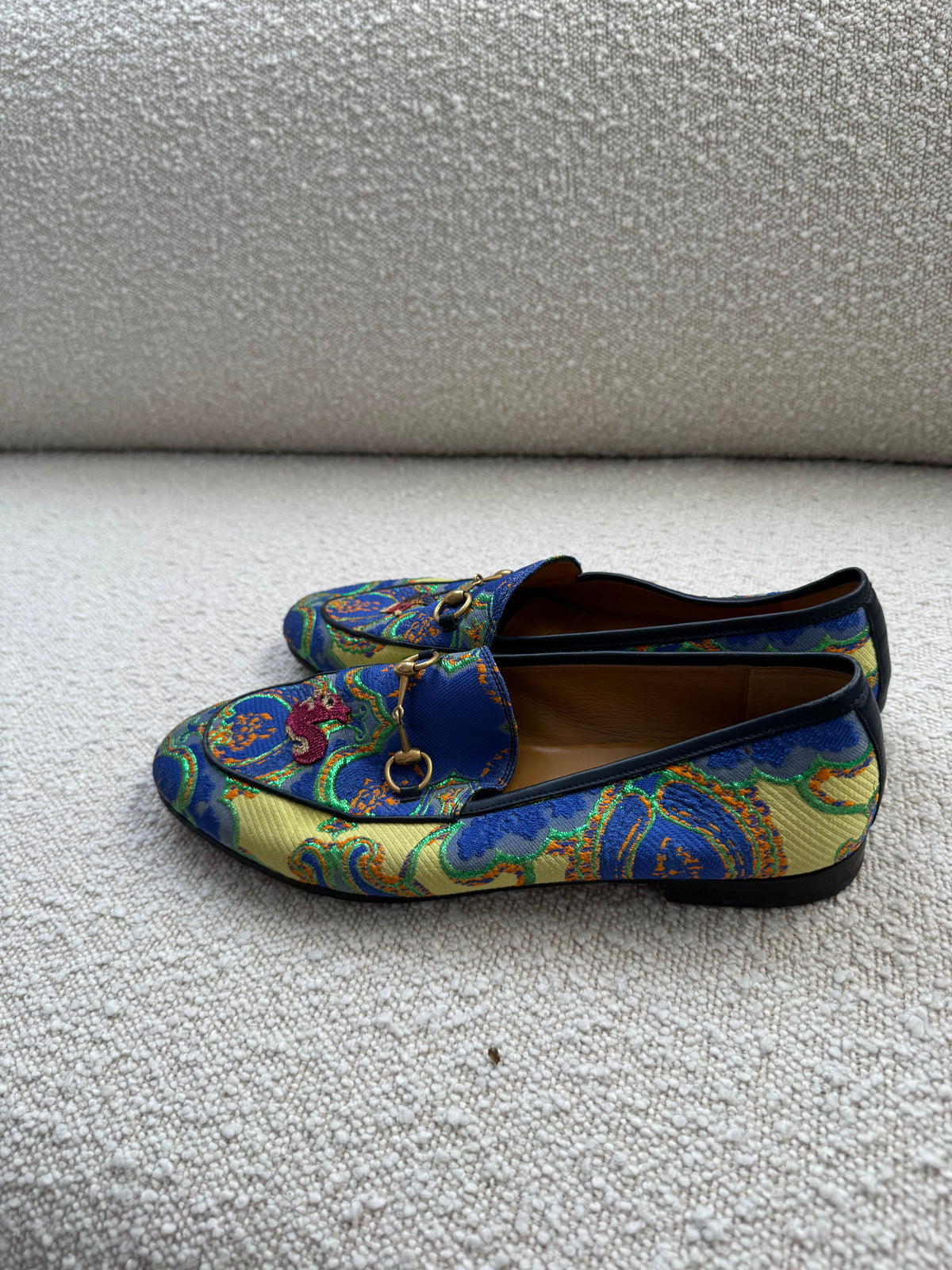 Gucci Princetowns - size 41 1/2