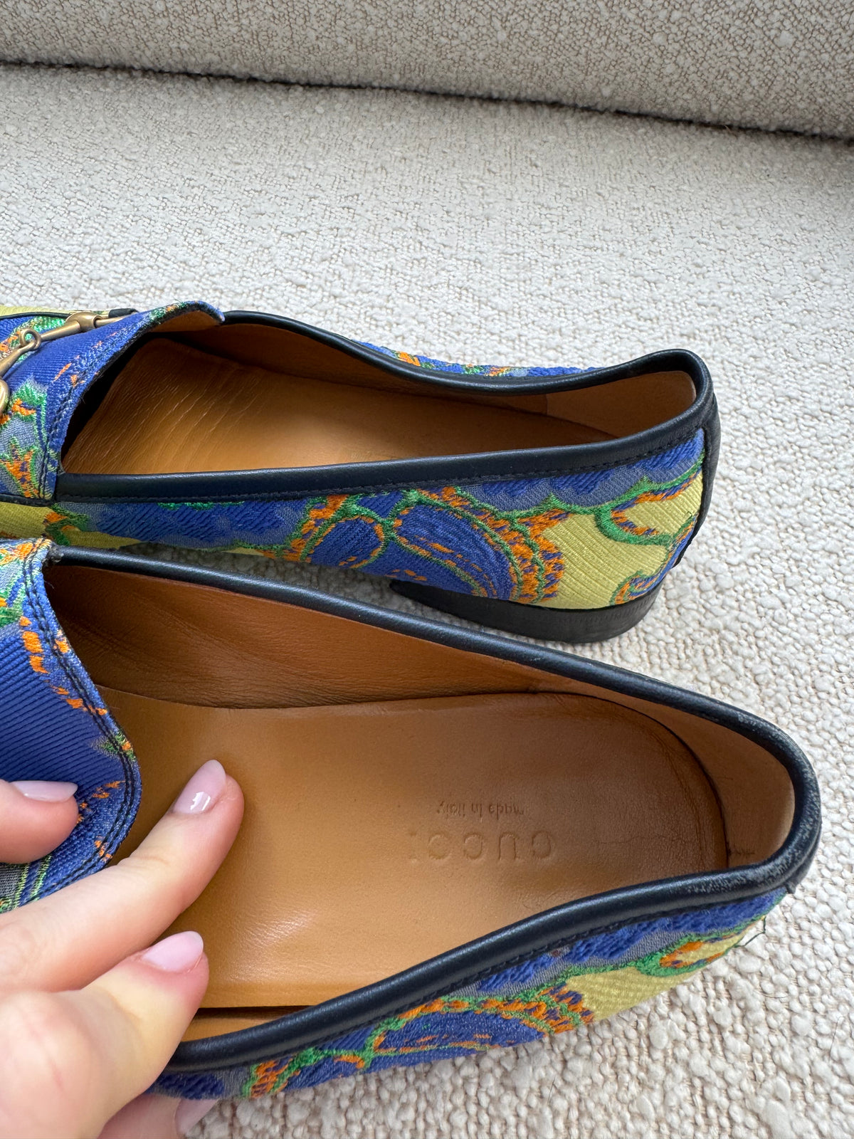 Gucci Princetowns - size 41 1/2