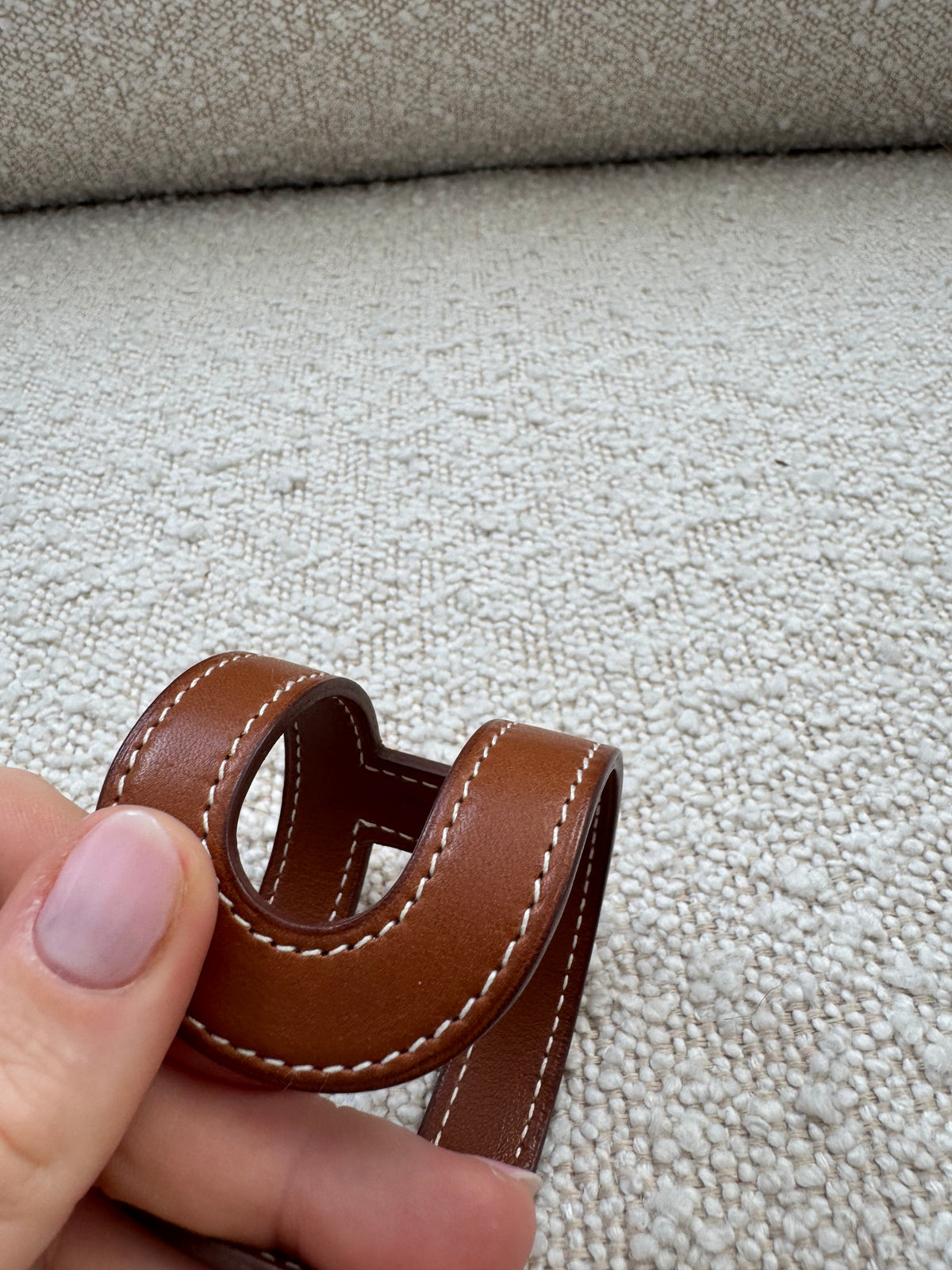 Hermes Leather Bracelet
