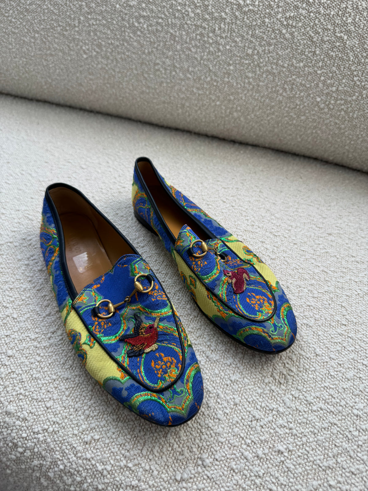 Gucci Princetowns - size 41 1/2