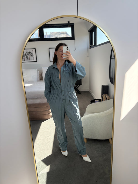 Sea New York Jumpsuit - size 8 (12 aus)