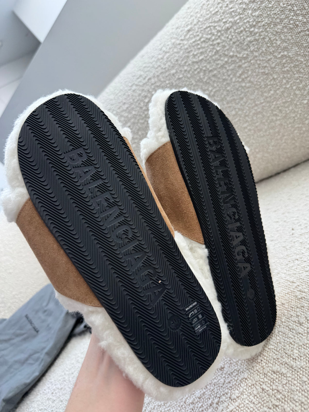 Balenciaga Slides - Brand New - size 41