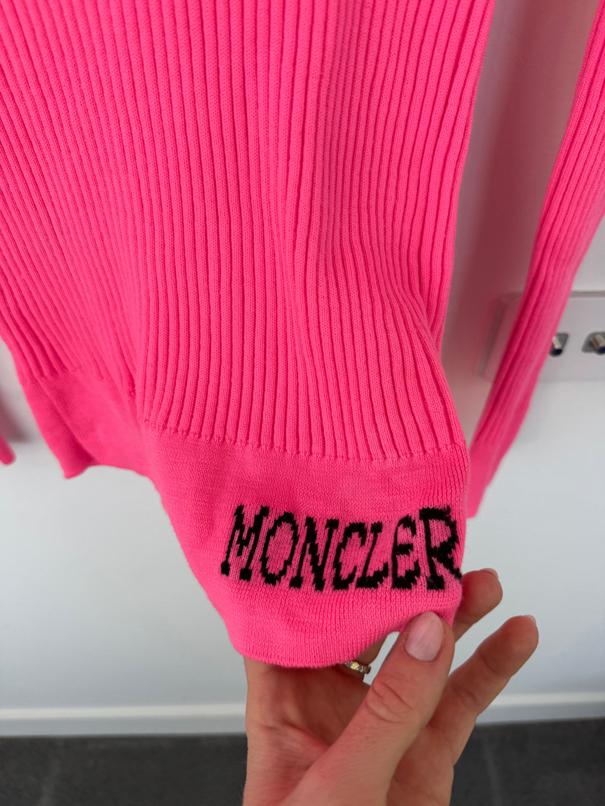 Moncler Turtleneck Knit - Size Large