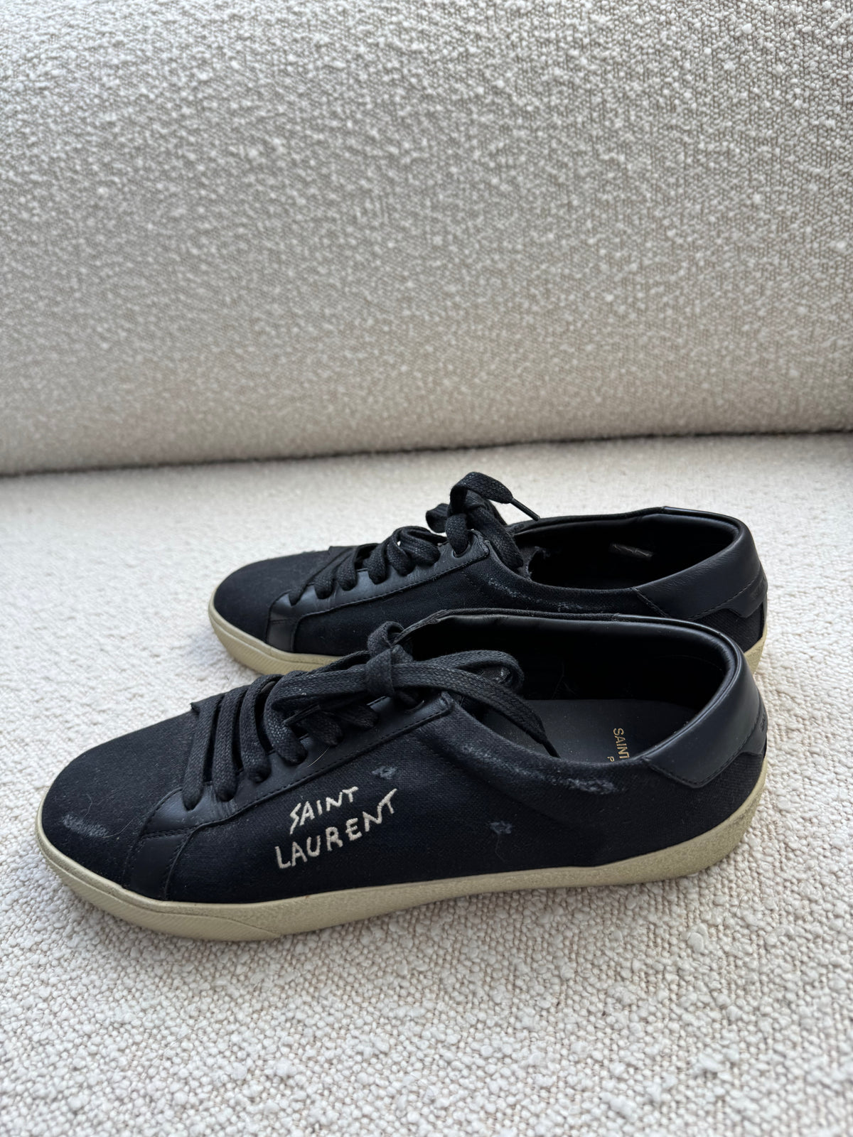 Saint Laurent Black Sneaker - size 42