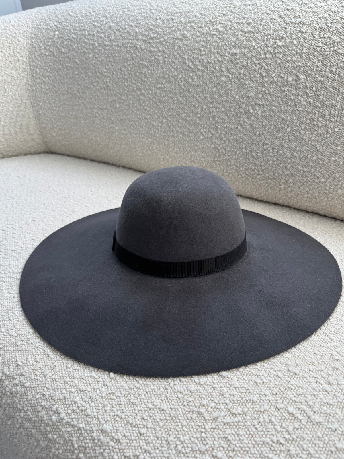 Maison Michel Blanche Hat - size medium