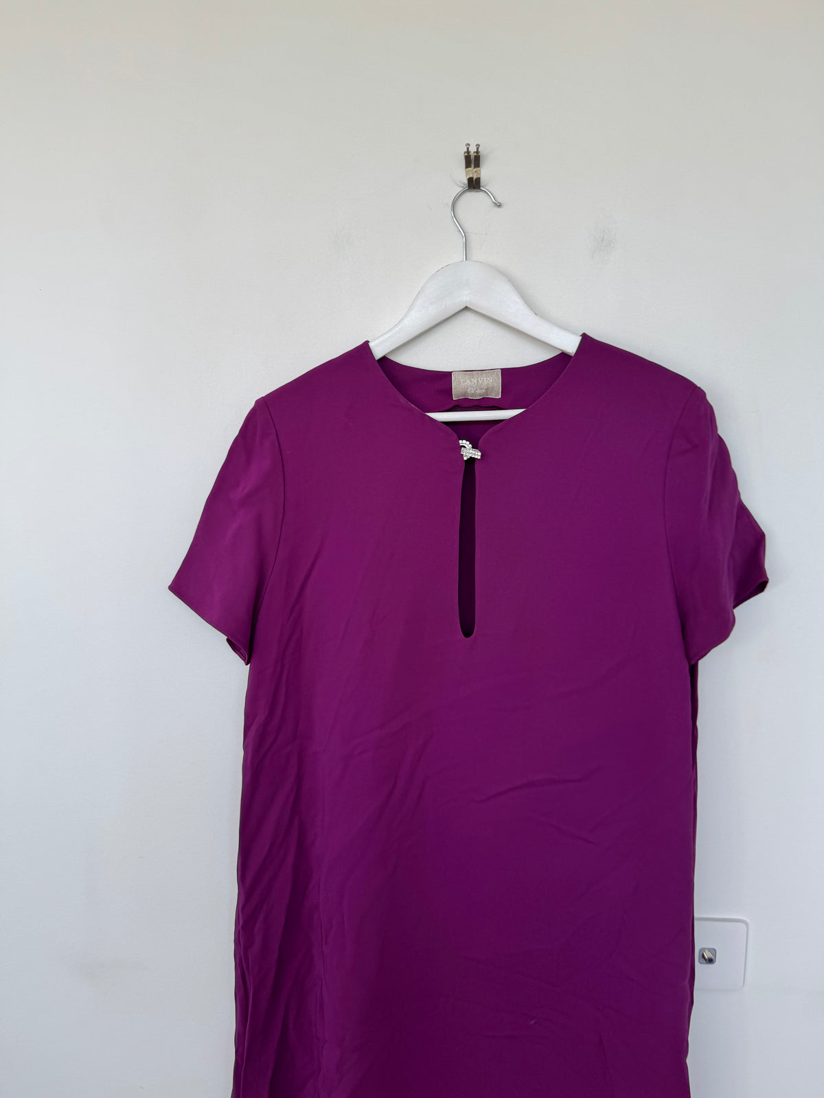 Lanvin Purple Gown - Size 46 (14-16)