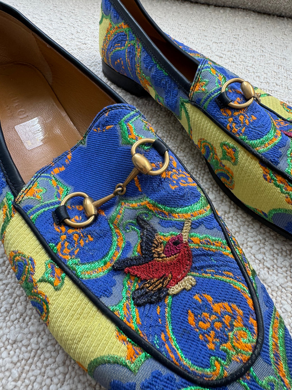 Gucci Princetowns - size 41 1/2
