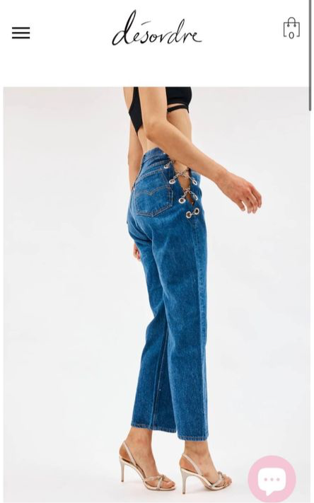 EB DENIM JEANS - Size XXS