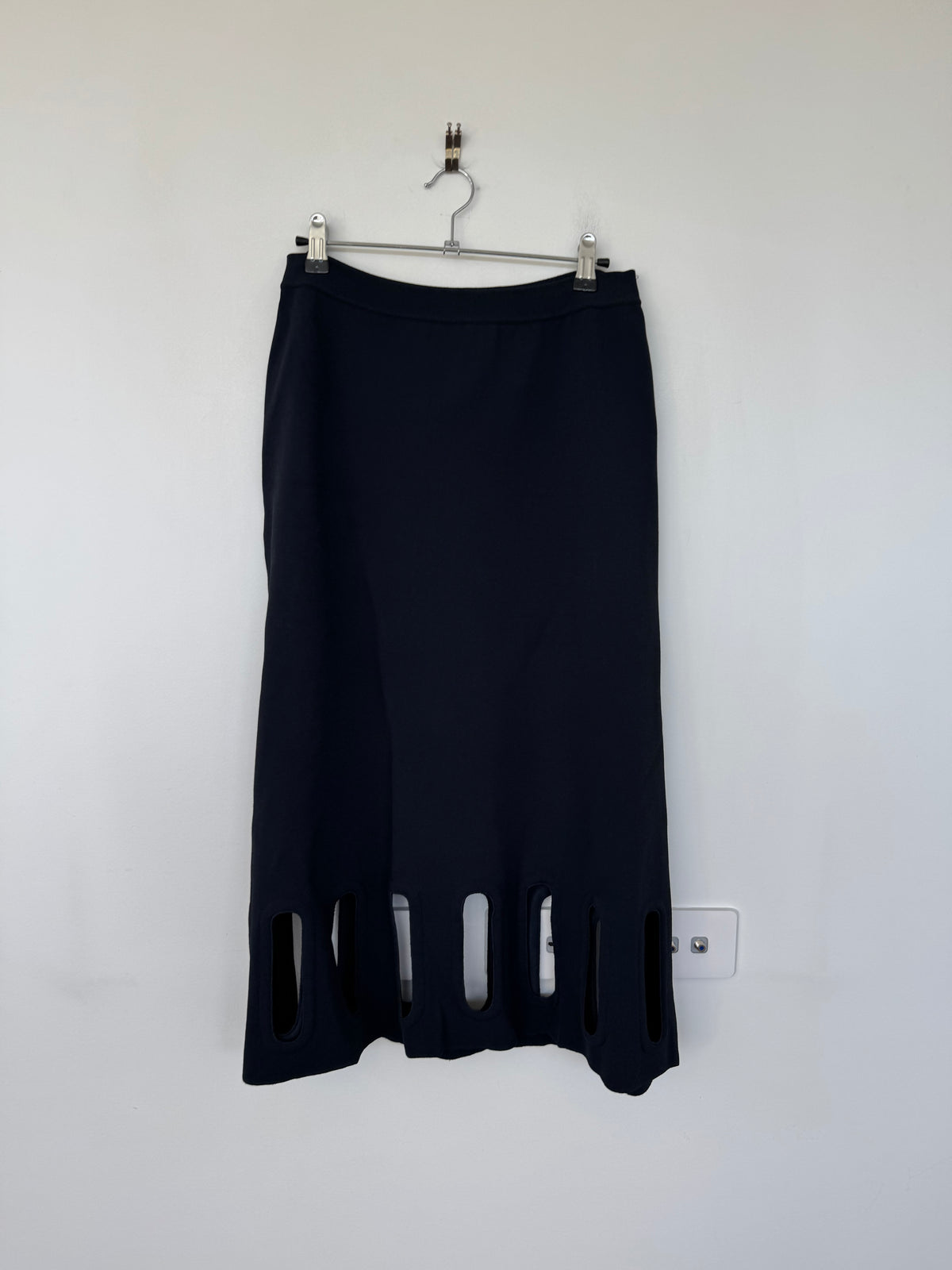Stella McCartney Navy Cut-Out Knit Set - Size 44 (14-16)