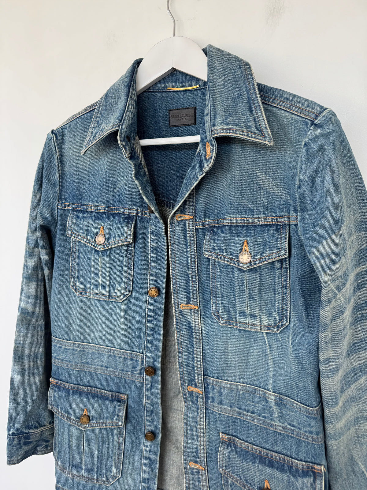 Saint Laurent Denim Jacket - Size XL