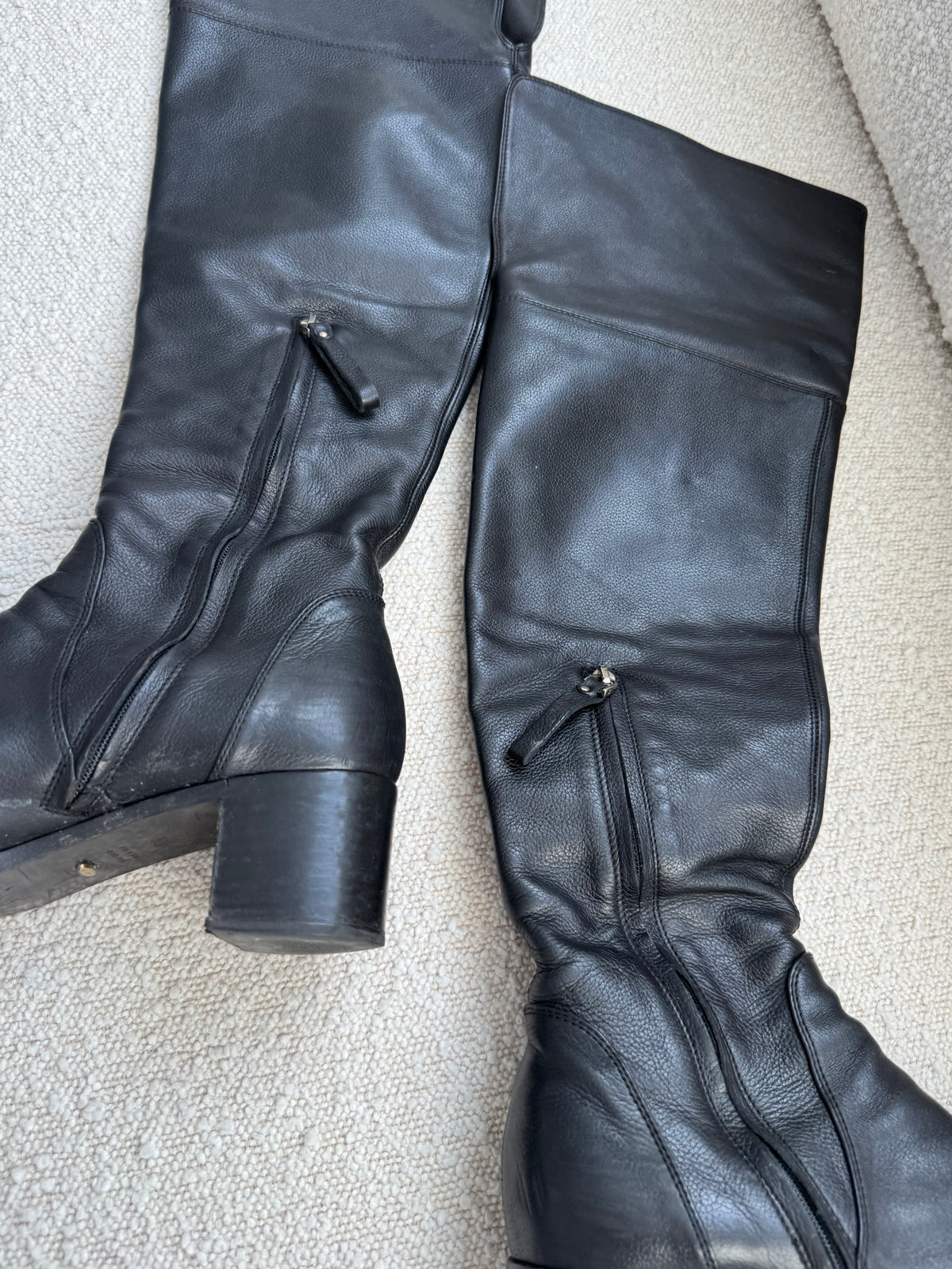 Sergio Rossi Boots - size 40.5
