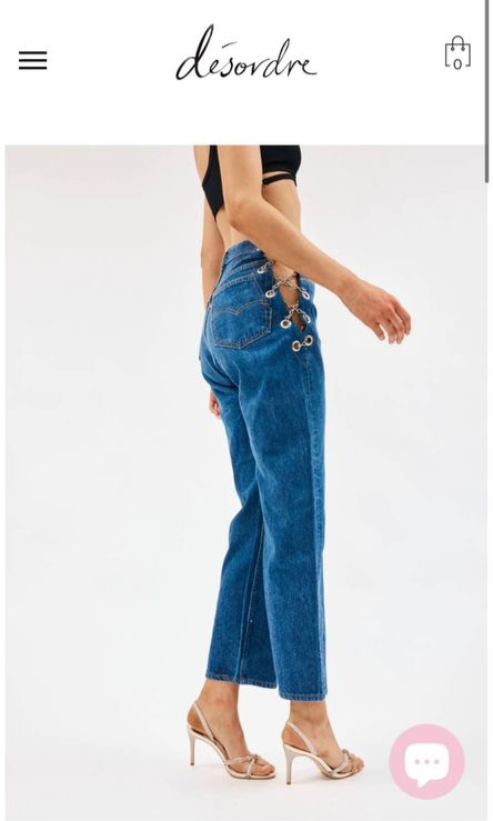 EB DENIM JEANS - Size XXS