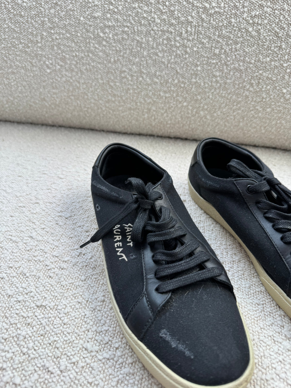 Saint Laurent Black Sneaker - size 42