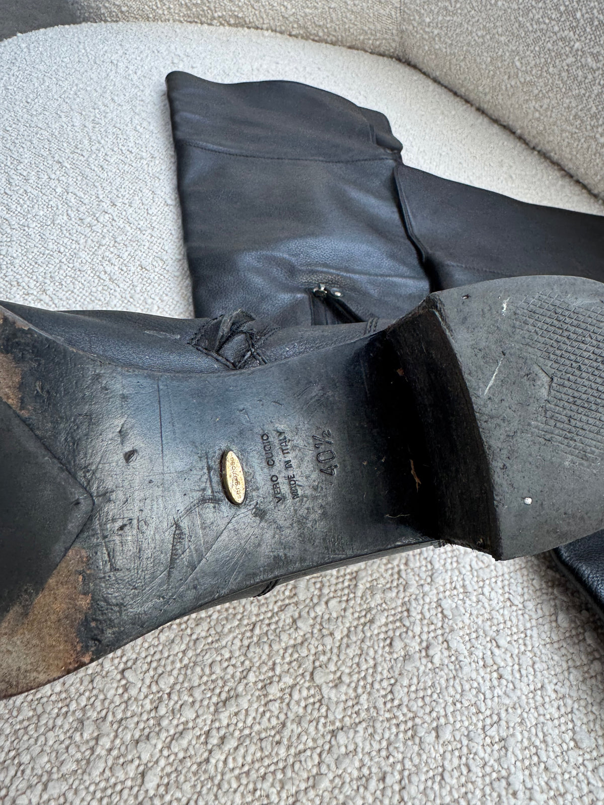 Sergio Rossi Boots - size 40.5