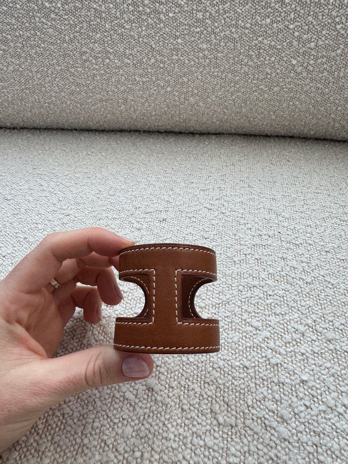 Hermes Leather Bracelet