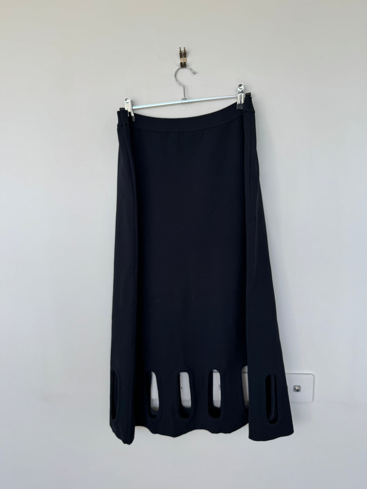 Stella McCartney Navy Cut-Out Knit Set - Size 44 (14-16)