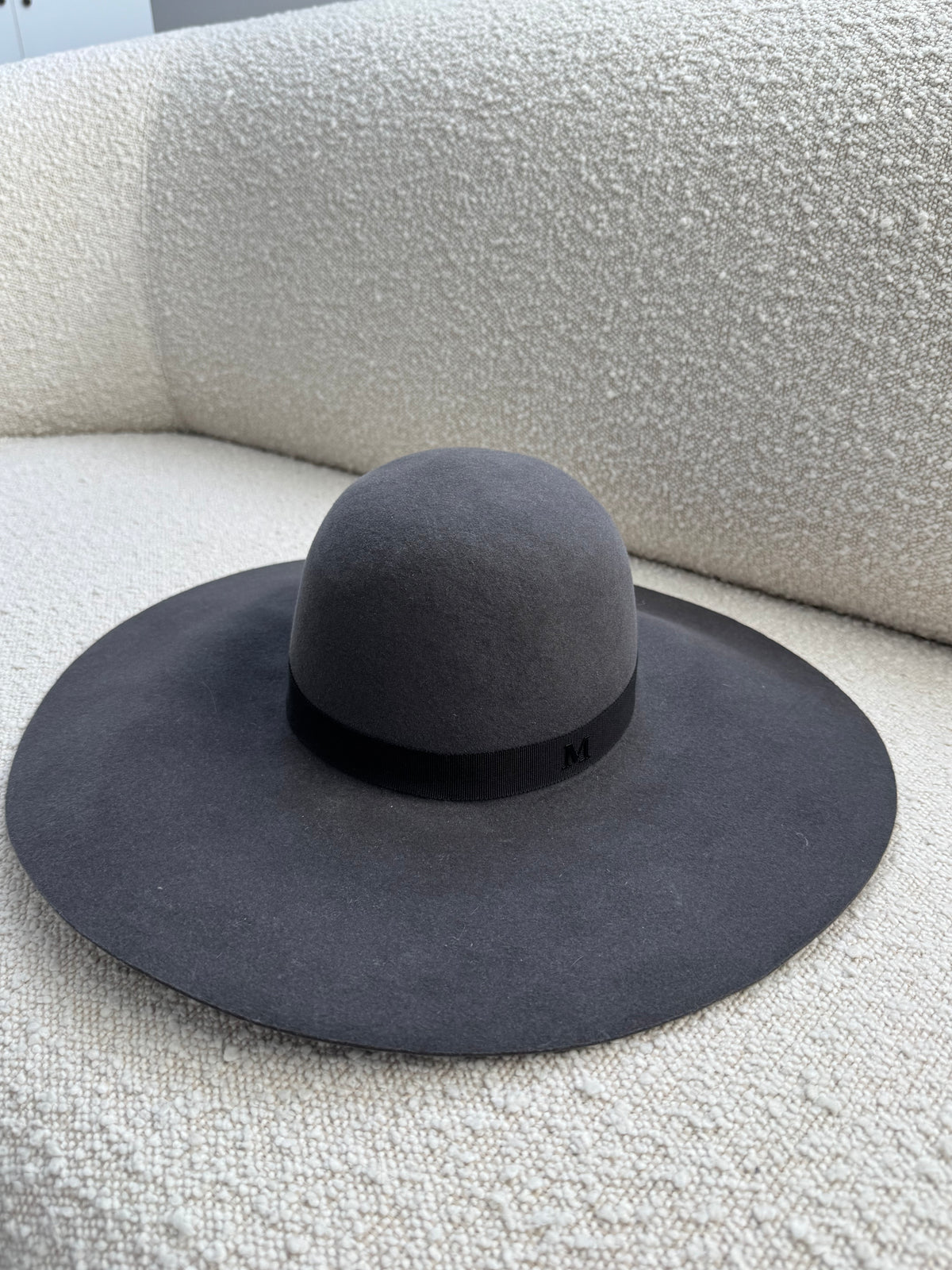 Maison Michel Blanche Hat - size medium