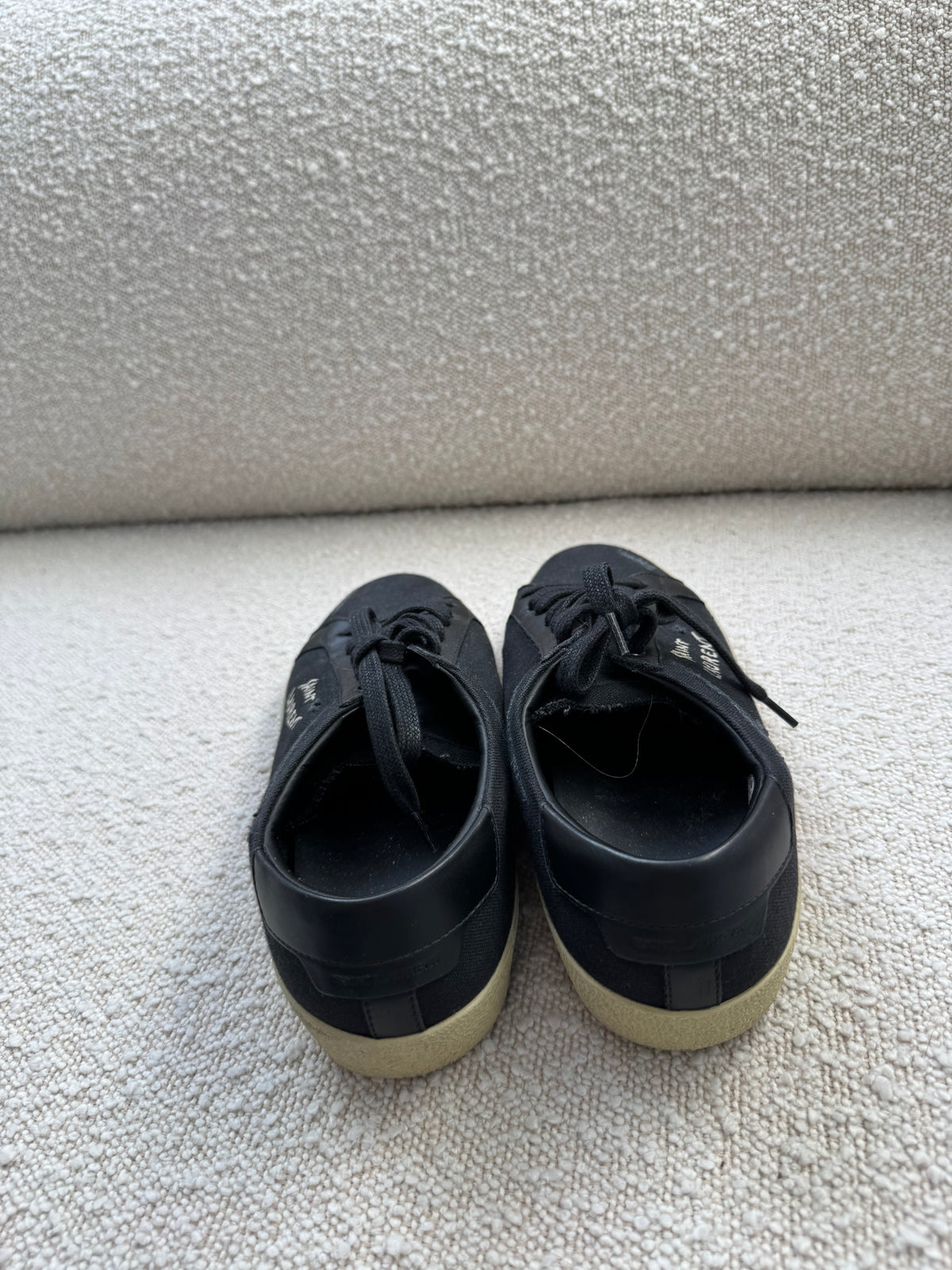 Saint Laurent Black Sneaker - size 42