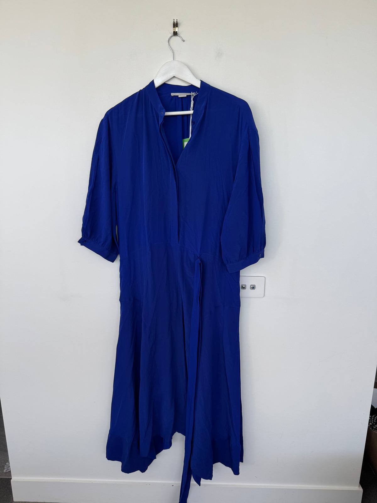 Stella McCartney Blue Dress - Size 48 (14-16)