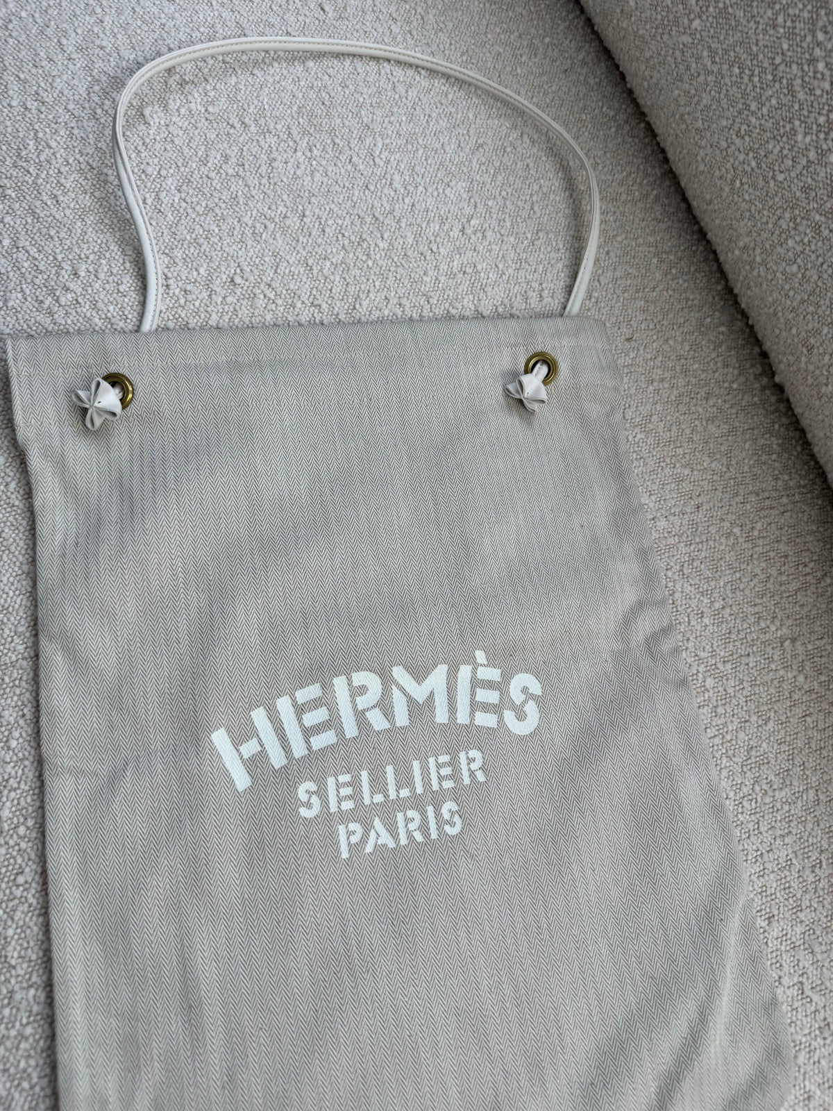 Hermes Aline Grooming Bag