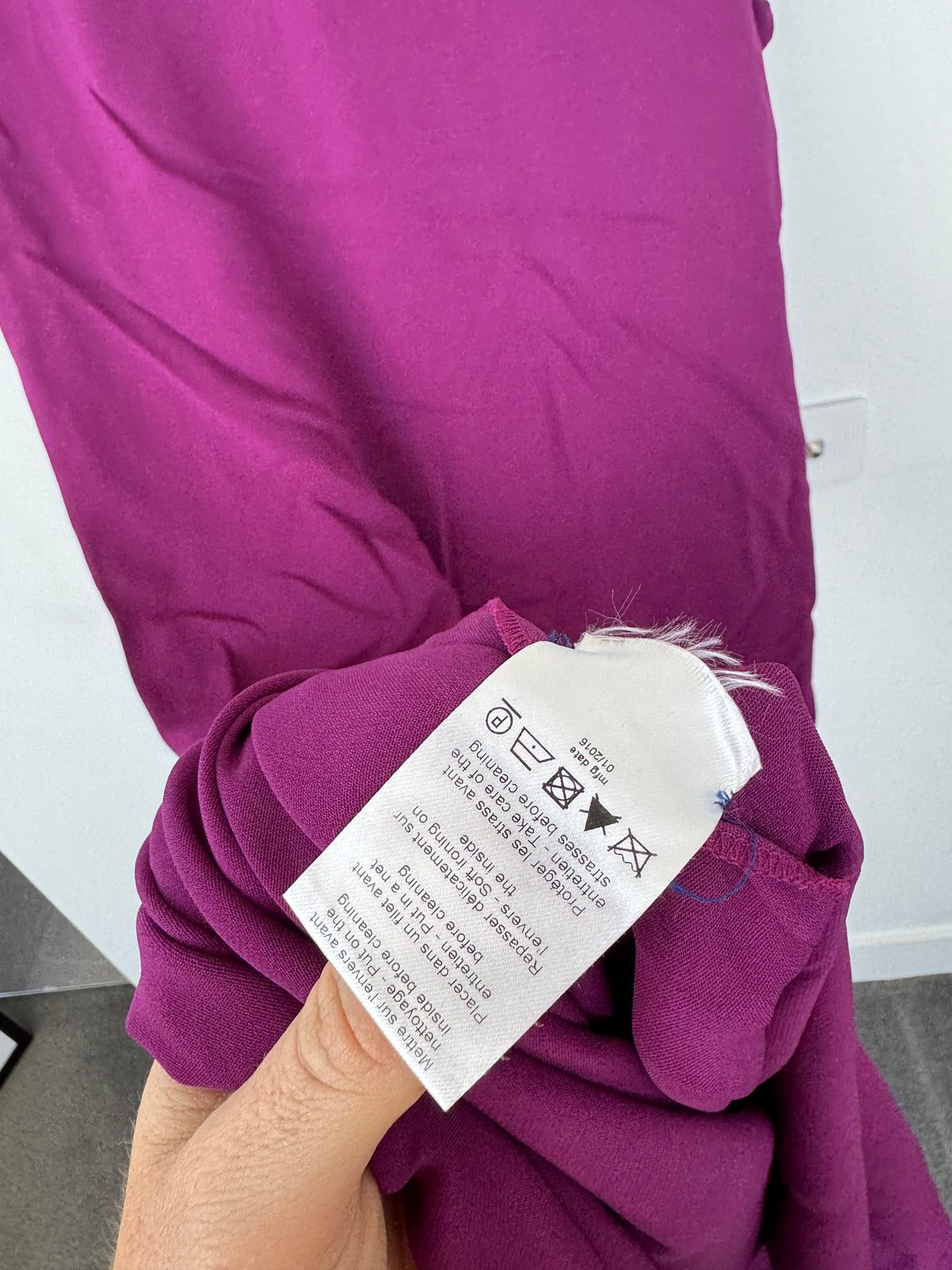 Lanvin Purple Gown - Size 46 (14-16)
