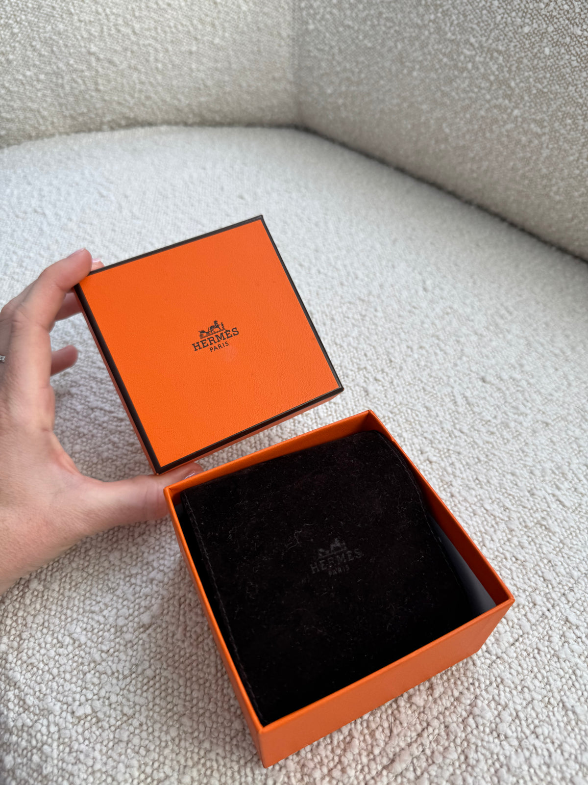 Hermes Leather Bracelet