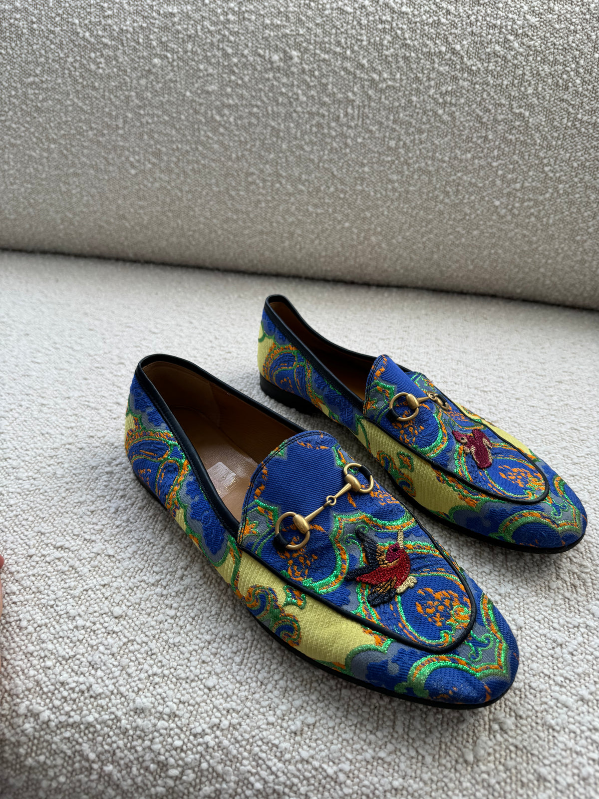 Gucci Princetowns - size 41 1/2