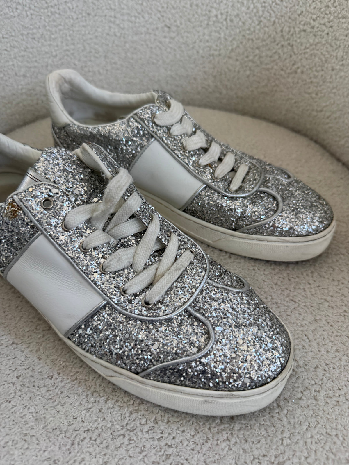 Valentino Sparkly Runner - size 40