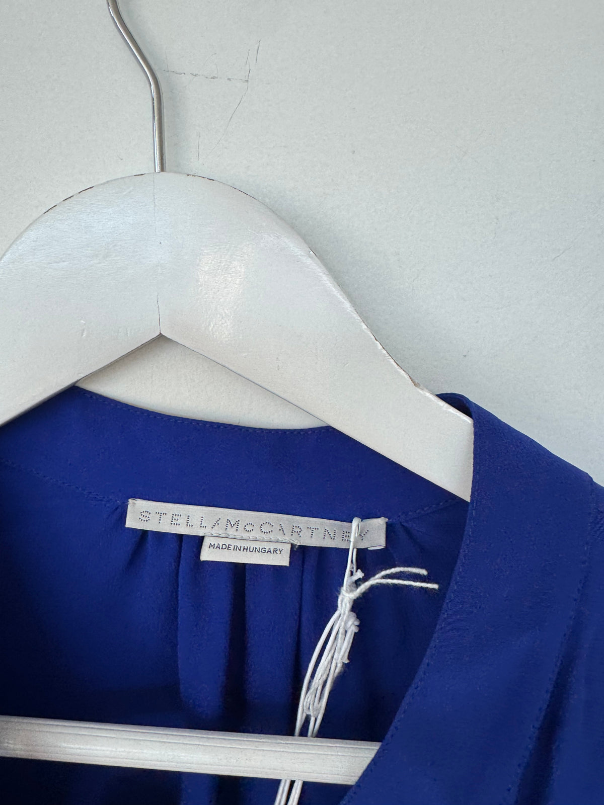 Stella McCartney Blue Dress - Size 48 (14-16)