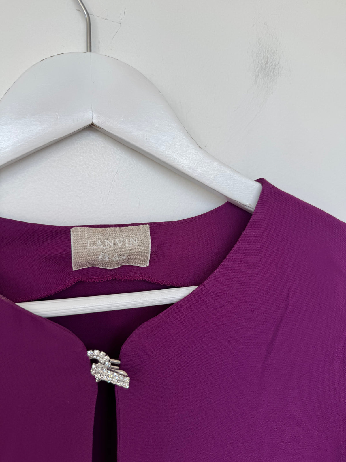 Lanvin Purple Gown - Size 46 (14-16)