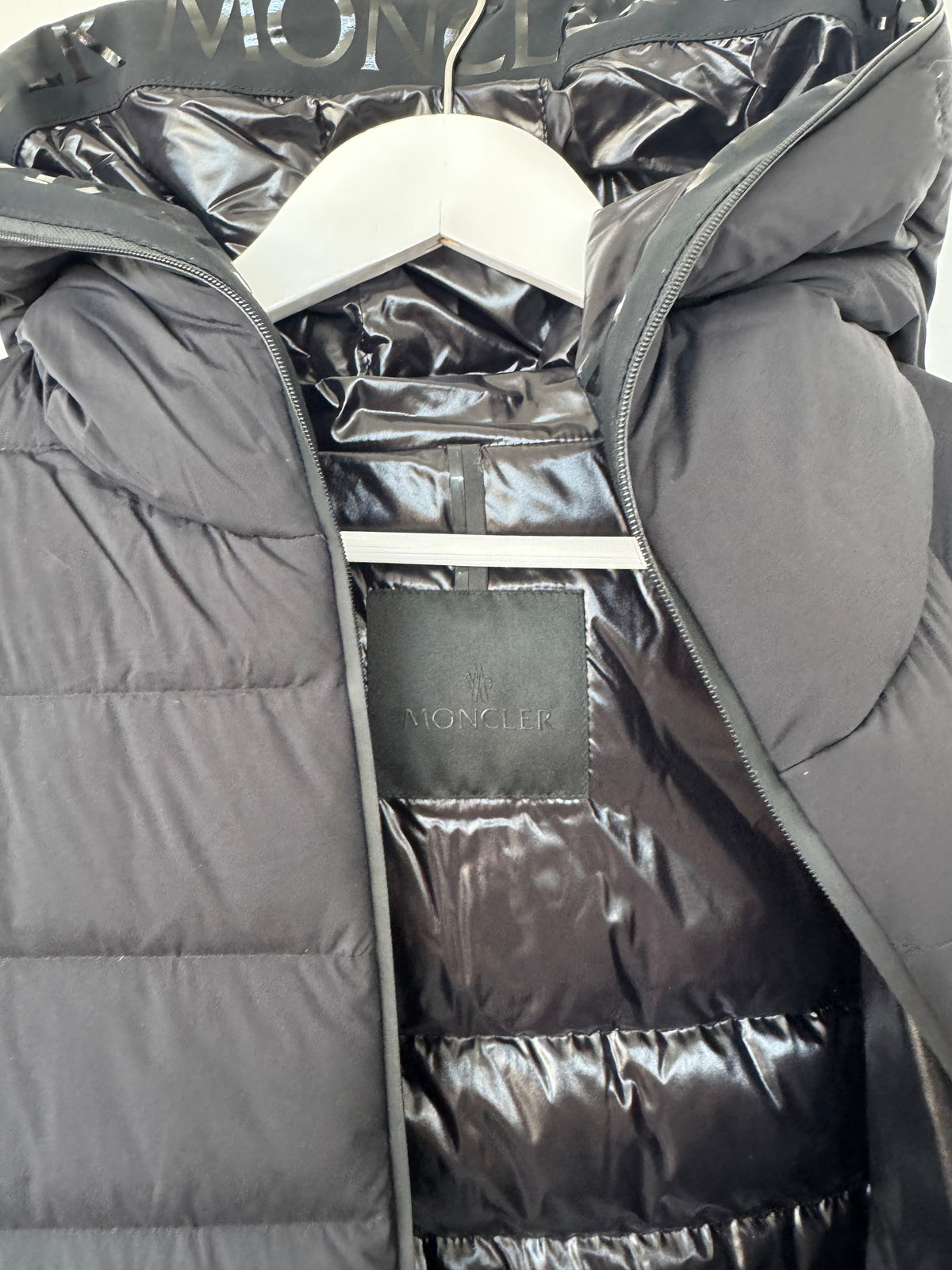Moncler Black Puffer Jacket - Size TG 5 (14-16)
