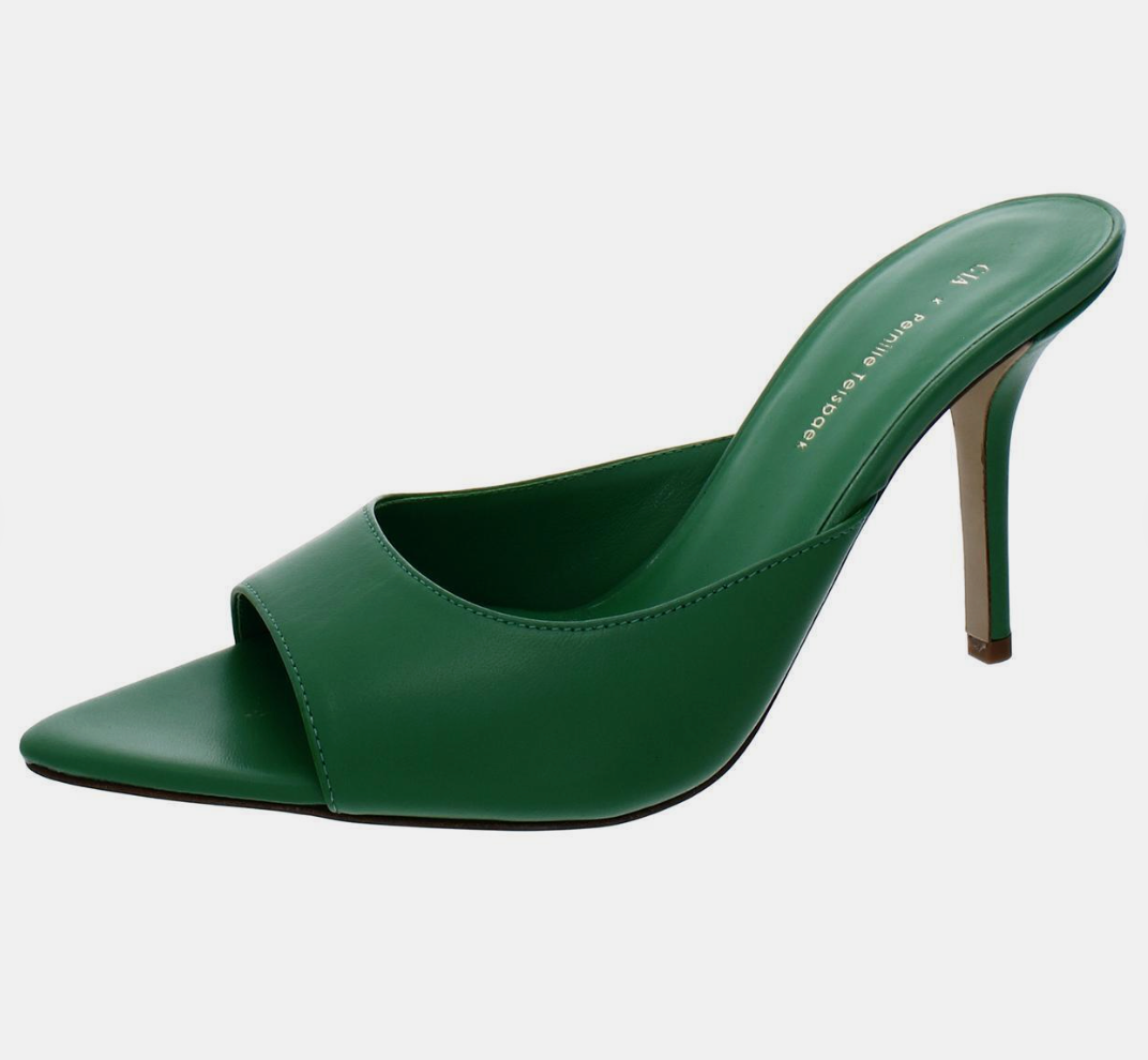 Gia x Pernille Green Heels - size 40