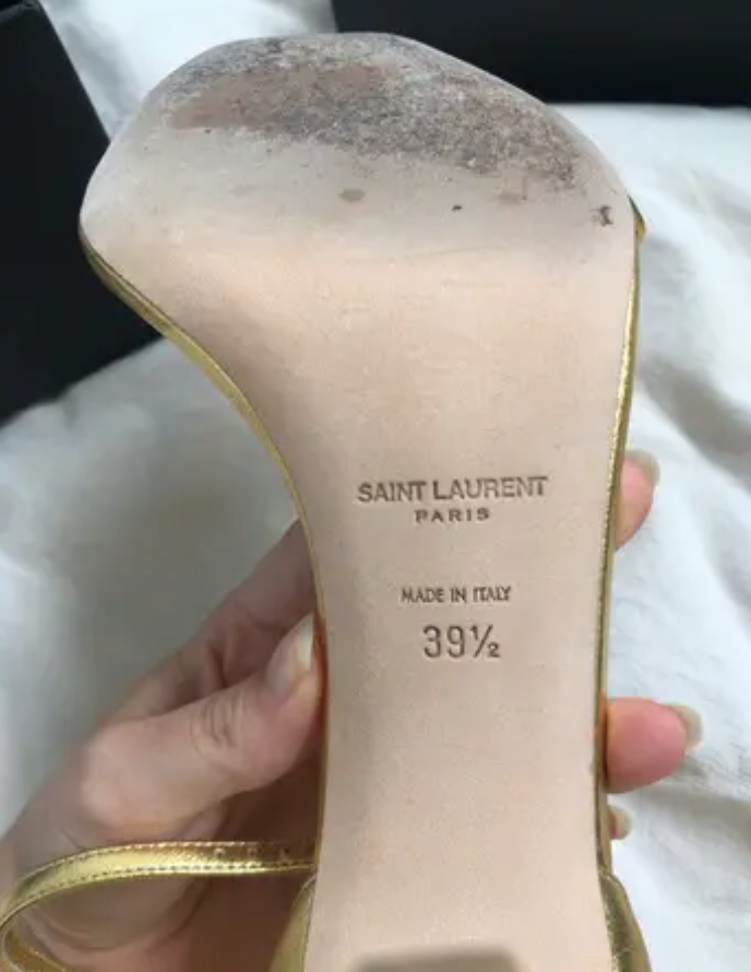 Saint Laurent Heels - size 39.5