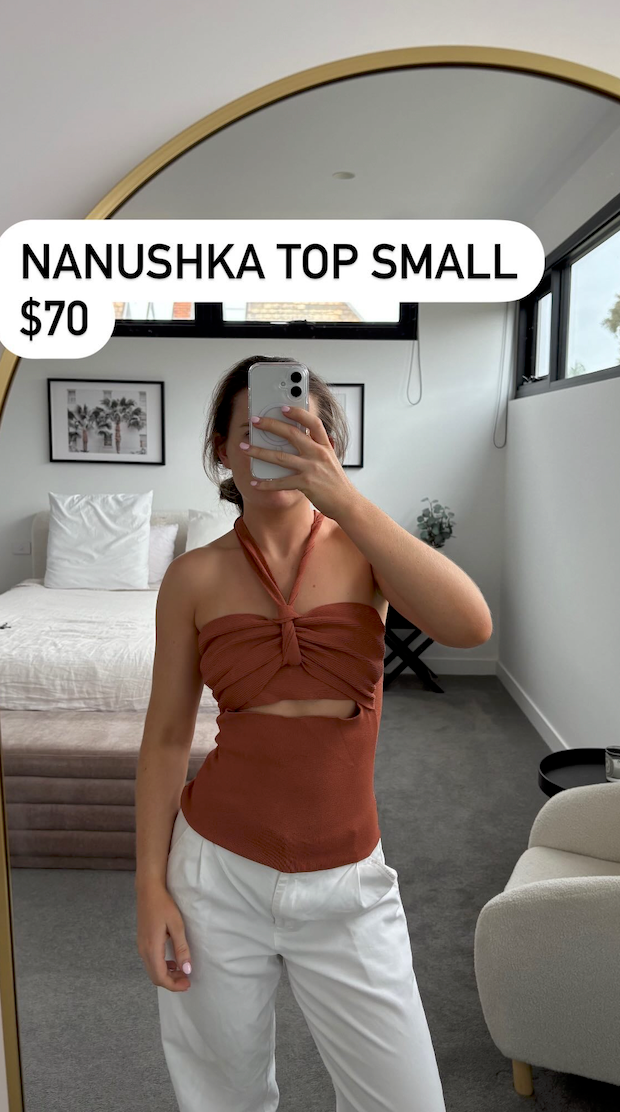 NANUSHKA Top - small